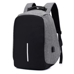 AE New mens multifunctional laptop backpack stylish simple casual large-capacity Oxford cloth backpack
