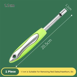 NOBLELUX Stainless Steel Fruit Pitter Seed Remover Core Remover Core Seed Remover Gifts Apple Core Remover Kitchen Gadgets
