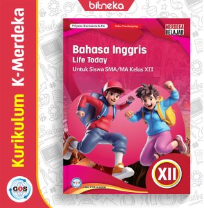 Buku Pendamping Siswa Bahasa Inggris SMA/MA/SMK Kelas 12 K-Merdeka - GOS