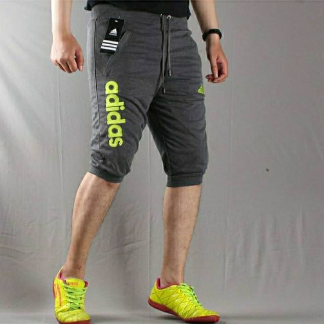 celana training adidas 3 4