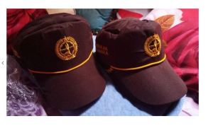 TOPI GERAKAN PRAMUKA LIS KUNING BORDIR PUTRA DAN PUTRI/TOPI PRAMUKA SD SMP SMA LAKI LAKI DAN PEREMPUAN