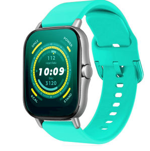 20mm Silicone Strap for Amazfit GTS 4/4 Mini/3/2/2 Mini/2e for Amazfit Watch Bip 3 Pro/3/S/U 22mm Sport Band for Amazfit Balance Bip 5/Amazfit Watch GTR4/3/2 Bracelet