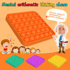 AliToys Pop It Fidget Toys for boys full set Push Two Stress Relief Special Needs Fidget rainbow radish crab dinosaur Box Toy for kids Birthday Christmas Gift