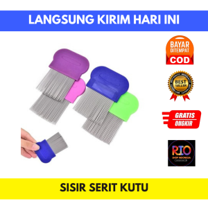 SISIR SERIT KUTU Dan KETOMBE BESI LOGAM RapatMURAH BEST SELER !!