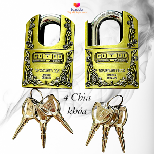 Ổ Khóa Chống Cắt Khoá Nhà Chống Trộm (GERMANY) Bảo Hành 12 Tháng