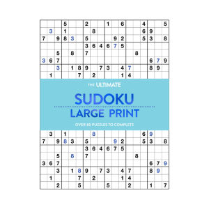 Ultimate Word Search Activity Book (Large Fonts) To Solve 80+ Puzzles For Kids & Adults
