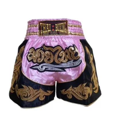 1966 กางเกงมวยไทยผู้ใหญ่ กางเกงมวยเด็ก ใส่สบาย Thai boxing