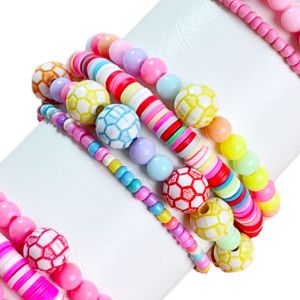 Pinky Bee Gelang Anak Bola Pink Set 70310200