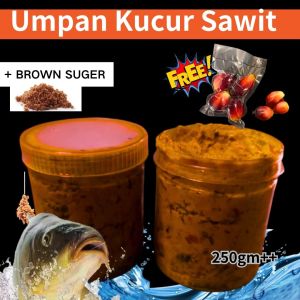 (SAWIT+Brown Suger)UMPAN KUCUR SAWIT ASLI /SAWIT KAPAS