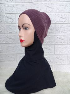 BANDANA RAJUT PREMIUM DIATAS BAHAN ANNISA/ CIPUT 1 WARNA PREMIUM/ DALEMAN KERUDUNG