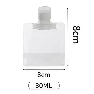 5PCS/10PCS Closed design waterproof and moisture-proof Travel Bag for Lotion