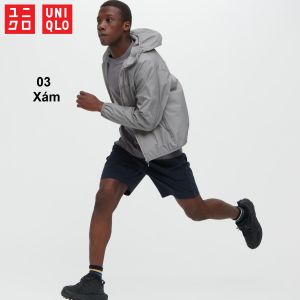 [Auth Uniqlo] Áo Khoác Gió (Áo Dù) Bỏ Túi Siêu Nhẹ Chống Nước Chống UV Nam Uniqlo - Nhật Bản