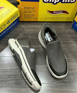 Giày Skecher Mens Slip-Ins GOwalk Arch Fit Shoes giày nam - pb274