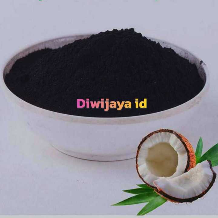 Arang Super Halus 500 Gram Asli Original Batok Kelapa - Kualitas No 1 ...