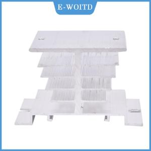 【E-WOITD】 อ่างความร้อนอลูมิเนียม SSR Solid State Relay กระจายความร้อนขนาดเล็ก