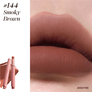 JOOCYEE Lipstick Velvet Matte Smooth Light Non-Stick Cup Non-Fading Low-Saturation Longlasting High-Coverage Lip Makeup 3g2026