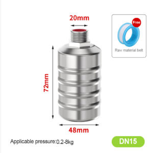 304 Stainless Steel Fully Automatic Water Level Control Float Valve 1/2" 3/4" Auto Shut Off Mini Float Valve
