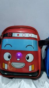 Tas troli anak TK/tas dorong anak/tas anak embos tk/tas anak karkter /tas anak laki laki TK/tas ransel TK/tas anak murah/tas anak/ransel anak/tas anak karakter lucu/tas anak LED/tas anak lucu