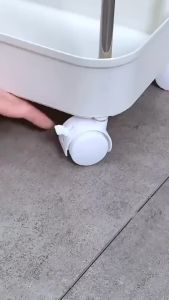 Thùng đựng rác 3 tầng có bánh xe di chuyển tiện lợi Phukienprocare