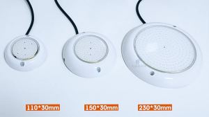 SXH  New Arrival Low Price AC12v Fully Waterproofed with Glue ip68 Underwater Pool Light Outdoor Lighting Illumination Underwater Lamp