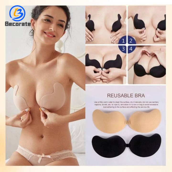 Wholesale silicone breast bra with strap For Supportive Underwear