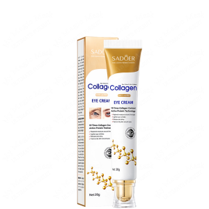 【Buy 1 Take 1】Collagen Eye Cream Eye Bag Remover Wrinkle Dark Circle Anti Puffiness Gel Retinol Eye Cream  Anti-Aging Anti-Puffiness Gel Retinol Cream Eye Bag Reduction Eye Care Eye Lift Serum Skincare Fast-Acting Eye Cream 20g
