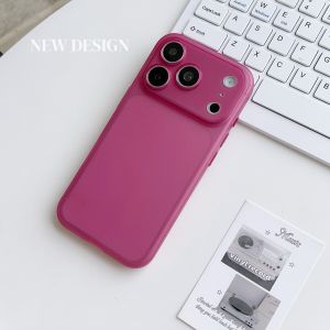 Ultra Thin Soft TPU Case for iPhone 17 16 15 14 13 12 11 Pro Max Plus 17 Air 5G Phone Case Luxury matte Protector Shockproof Back Cover