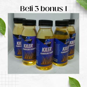 PEMBASMI RUMPUT MATI SAMPAI KE AKAR  GARANSI UANG KEMBALI