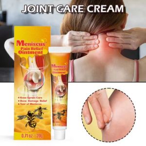 CTMALL Analgesic Cream Propolis Pain Relief Ointment Knee Pain Arthritis Joint Gout Ointment 20g