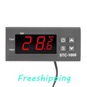 baoxue NEW 12V/24V/110V/220V STC-1000 Digital Temperature Controller Thermostat w/NTC