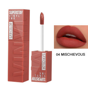 [COD] s.f.r European American water-gloss lip glaze moisturizing pigmented lip glaze lipstick plump lips affordable lip color