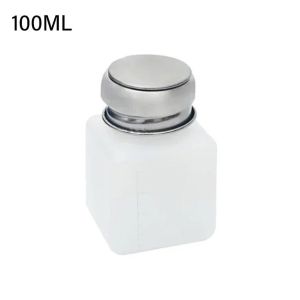 100/200ML Liquid Alcohol Split Bottle Anti Volatilization Flux Dispenser Press Type Empty Container