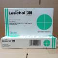 LESICHOL / LESIKOL / LESICOL 300 mg suplemen hati KAPSUL. 