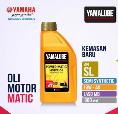 Oli Yamalube Matic 08 Liter 20W-40 Semi Sinthetic