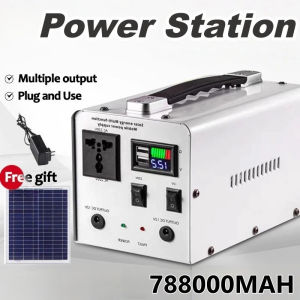 Outdoor 200W Solar Generator 78800mAh Multi-Function Portable Power Station Power Bank