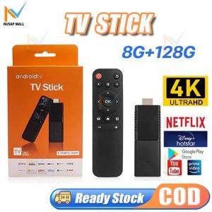 TV Stick 4K HD Android 13.0 Smart TV Stick Boxes 8+128GB Network Media Player Wifi Smart TV Media Mini TV Box