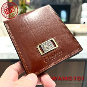 WANG101 - Dompet Kulit CHECKERS 10N - Import Premium Kulit ITALY tebal kuat dan tahan lama. Banyak model pilihan untuk pria wanita. Jaminan atau uang kembali