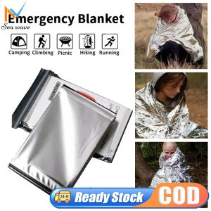 【10PCS】160CM*210CM Emergency Rescue Blanket Insulation Sunscreen Keep Warm