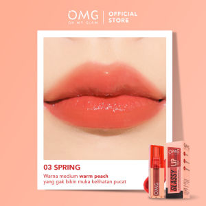 OMG OH MY GLAM Matte Kiss Lip Cream