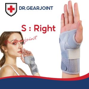 Serenity Health Boutique Doctor advice Wrist Splint Night Support Hand Wrist Brace for Carpal Tunnel Syndrome Arthritis Tendonitis Sprains Pain Relief Metal Wrist Stabilizer for Cushioned to Help With Carpal Tunnel and Relieve and Treat Wrist Pain