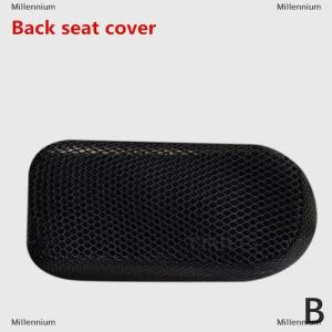 [COD] Millennium Electric Bicycle Seat Cover Battery Car Bicycle Universal Seat Cover Sun Protection Breathable Soft and Comfortable All Seasons