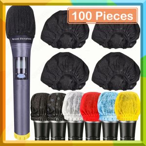 100Pcs Disposable Microphone Cover Non-Woven 100pcs per pack