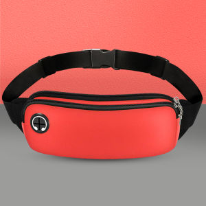 Lightweight Running Bag Large Capacity Waist Belt Bag Dual-Layer Sports Waist Pack Breathable for Fishing Travel Running