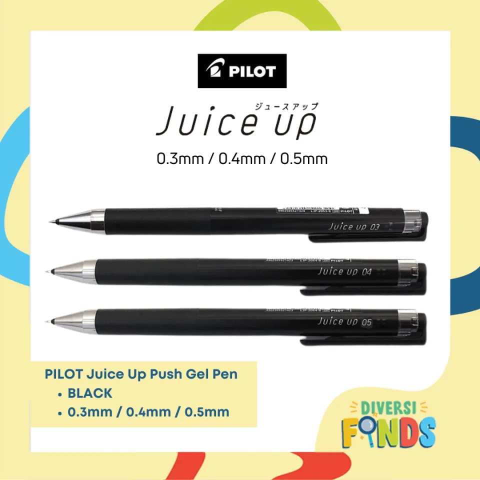Pilot Juice Up mm mm Refillable Retractable