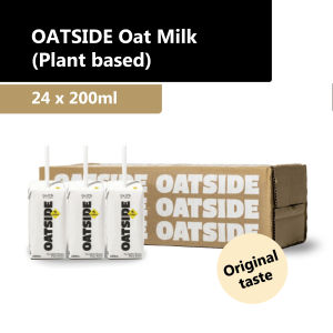 24pcs Oatside Barista Blend Original Chocolate Oat Milk 180ml