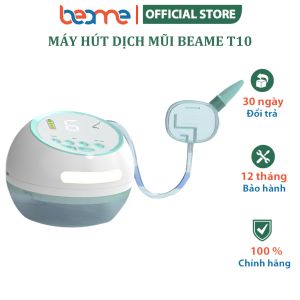 Máy hút mũi cho bé trẻ sơ sinh T10 hỗ trợ hút các chất nhầy đờm nước mũi cho bé và bà bầu 6 cấp độ hút