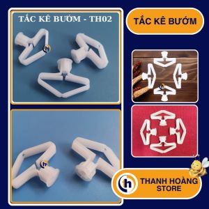 [Combo 200 cái] Tắc kê bướm - Tắc kê thạch cao - Nở thạch cao TH-02