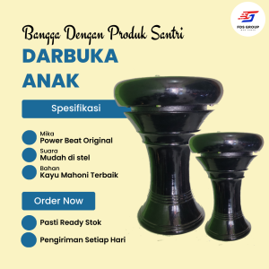 DUMBUK BATU .MINI 6 INCH