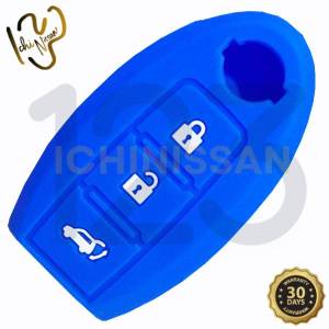 Casing Silikon Karet Kunci Remote Nissan Juke 3 Tombol | ichi-variasi