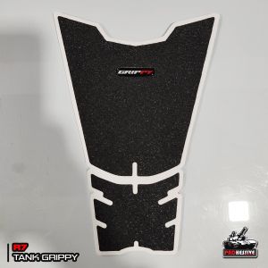 GRIPPY YAMAHA R7 RUBBERIZED TANKGRIP PROTECTOR TRACTION ANTI SLIP PADHESSIVE